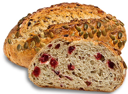 Stonemill Cranberry Pumpkin Seed Bread